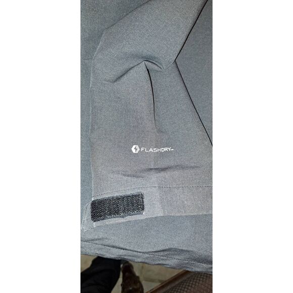 Mens Large RDT A4AG North Face Jacket Heather Gray - Picture 5 of 8